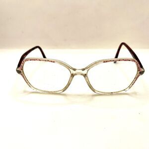 Port Royale Eyeglasses Faye C2 Designer Frames Only  Clear 54-16-135